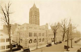 Hall of Graduate Studies, 1932