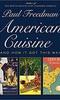 american cuisine essay